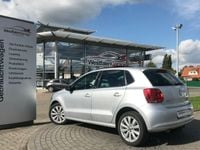 Gebraucht VW Polo Style 105 PS (77 kW) 2012 Silber metallic Kleinwagen