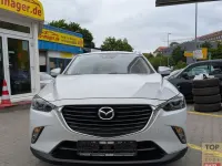 Gebraucht Mazda CX-3 Exclusive-Line 150 PS (110 kW) 2015 Grau SUV