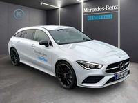 gebraucht Mercedes CLA200 Shooting Brake AMG NIGHT+PARKTRONIC+MBUX