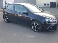 Gebraucht VW Golf VI 80 PS (58 kW) 2009 Schwarz Kleinwagen