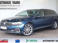 Gebraucht VW Passat GTE 218 PS (160 kW) 2020 Aquamarinblau metallic Kombi