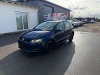 Gebraucht VW Polo Trendline 69 PS (50 kW) 2010 Blau Kleinwagen