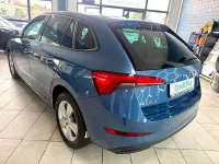 Gebraucht Skoda Scala Ambition 110 PS (80 kW) 2021 Blau Kleinwagen