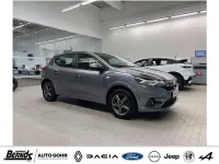Gebraucht Dacia Sandero Expression 91 PS (66 kW) 2025 Dolomitgrau metallic Kleinwagen