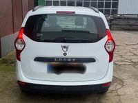 Gebraucht Dacia Lodgy 2013 Weiß Van / Kleinbus
