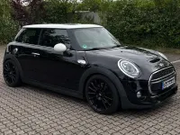 Gebraucht Mini John Cooper Works 192 PS (141 kW) 2014 Schwarz Kleinwagen