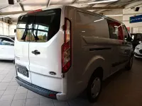 Używany Ford Transit Custom 170 KM (125 kW) 2018 Srebrny Minivan
