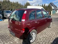 Gebraucht Opel Meriva Edition 101 PS (74 kW) 2005 Rot Van / Kleinbus