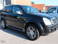 gebraucht Ssangyong Rexton 270 Xdi Automatik Klima Leder HU/AU NEU!