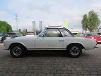 Gebraucht Mercedes SL280 170 PS (125 kW) 1968 Weiß Cabrio