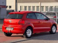 Gebraucht VW Polo Match 90 PS (66 kW) 2012 Orange Limousine