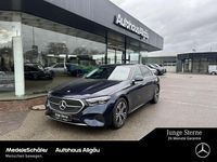 Gebraucht Mercedes E450 Avantgarde 367 PS (269 kW) 2025 Lack nautikblau Limousine