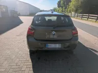 Brugt BMW 116 136 HK (100 kW) 2014 Guld Hatchback