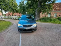 Gebraucht VW Touran 102 PS (75 kW) 2004 Grau Van / Kleinbus