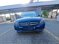 Gebraucht Mercedes C220 179 PS (131 kW) 2015 Blau Kombi