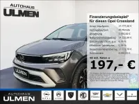 Gebraucht Opel Crossland Elegance 131 PS (96 kW) 2023 Grau SUV