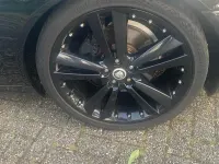 Gebraucht Jaguar XK 258 PS (189 kW) 2008 Schwarz Cabrio