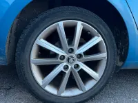 Gebraucht Skoda Octavia Elegance 150 PS (110 kW) 2015 Blau Kombi
