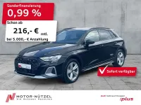 Occasion Audi A3 Performance 204 ch (150 kW) 2025 Noir Berline