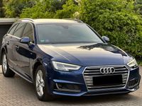 gebraucht Audi A4 g-Tron CNG S line Plus Navi*Leder*Aut*ToteWinkel*Distroni