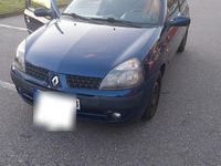 Gebraucht Renault Clio II 65 PS (47 kW) 2001 Blau Kleinwagen