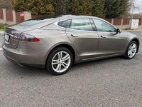 Gebraucht Tesla Model S 309 kW (421 PS) 2015 Beige Kleinwagen
