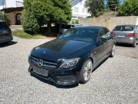 Gebraucht Mercedes C400 AMG line 333 PS (244 kW) 2017 Schwarz Limousine
