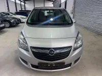 Używany Opel Meriva Edition 101 KM (74 kW) 2015 Srebrny Minivan
