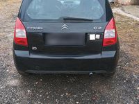 Gebraucht Citroën C2 60 PS (44 kW) 2007 Schwarz Kleinwagen