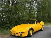Gebraucht Porsche 924 125 PS (91 kW) 1979 Gelb Coupé