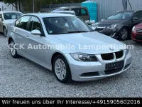Gebraucht BMW 320 177 PS (130 kW) 2008 Silber Limousine