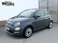 Gebraucht Fiat 500C Lounge 69 PS (50 kW) 2017 Grau Cabrio