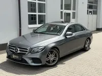 Gebraucht Mercedes E200 AMG line 184 PS (135 kW) 2017 Grau Limousine