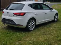 Gebraucht Seat Leon FR 125 PS (91 kW) 2015 Weiß Limousine