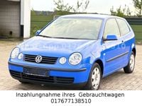 Gebraucht VW Polo Comfortline 64 PS (47 kW) 2002 Summerblue Kleinwagen