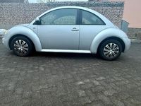 Gebraucht VW New Beetle 116 PS (85 kW) 2000 Silber Kleinwagen