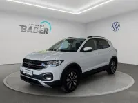 Gebraucht VW T-Cross Move 110 PS (80 kW) 2023 Weiß SUV