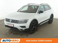 Gebraucht VW Tiguan 190 PS (139 kW) 2019 Weiß SUV