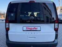 Gebraucht VW Caddy 75 PS (55 kW) 2022 Weiß Van / Kleinbus