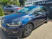 Gebraucht VW Golf Sportsvan Allstar 110 PS (80 kW) 2016 Blau Van / Kleinbus