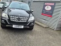 Gebraucht Mercedes ML300 204 PS (150 kW) 2010 Schwarz SUV