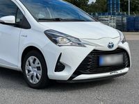 Gebraucht Toyota Yaris 101 PS (74 kW) 2019 Weiß Kleinwagen