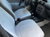 Gebraucht Opel Corsa Swing 60 PS (44 kW) 1997 Schwarz Limousine