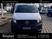 Gebraucht Mercedes Vito 136 PS (100 kW) 2022 Arktikweiß Van