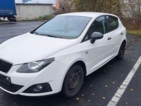 Gebraucht Seat Ibiza Reference 86 PS (63 kW) 2009 Weiß Limousine