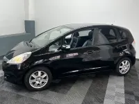 Gebraucht Honda Jazz Exclusive 88 PS (64 kW) 2012 Schwarz Kleinwagen