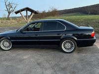 Gebraucht BMW 740 286 PS (210 kW) 1995 Schwarz Limousine