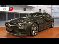Gebraucht Mercedes CLS300 AMG line 245 PS (180 kW) 2018 Graphitgrau Coupé