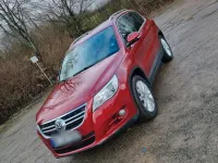 Gebraucht VW Tiguan 140 PS (102 kW) 2009 Rot SUV