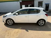 Gebraucht Opel Corsa Edition 95 PS (69 kW) 2015 Weiß Kleinwagen